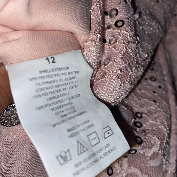 Girls Formal Sleevless Scoop-Neck Dress - Picture 6 of 8